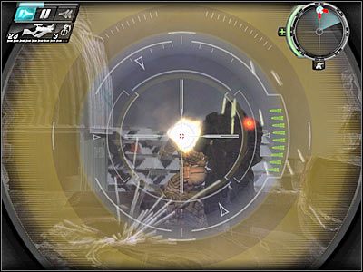 Wkrótce zostaniesz zaatakowany przez kolejną grupę żołnierzy wroga (screen) - Etap 11 - Liberation cz.1 | TimeShift - TimeShift - poradnik do gry