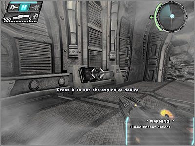 Dotrzesz do zawalonej części konstrukcji - Etap 11 - Liberation cz.2 | TimeShift - TimeShift - poradnik do gry