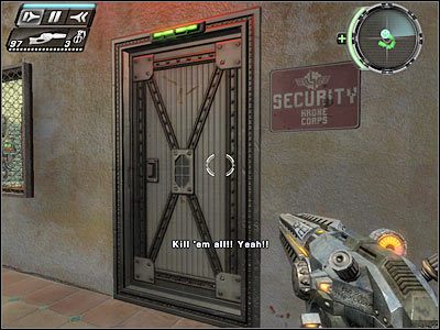 Wyjdź z pomieszczenia kontrolnego - Etap 11 - Liberation cz.3 | TimeShift - TimeShift - poradnik do gry