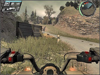 W oddali stacjonują oddziały wroga - Etap 12 - Road Trip cz.1 | TimeShift - TimeShift - poradnik do gry