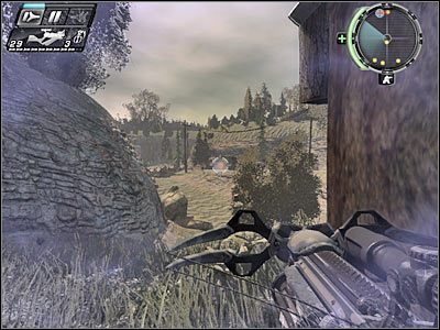 Z oczywistych względów nie powinieneś stać na otwartej przestrzeni - Etap 12 - Road Trip cz.2 | TimeShift - TimeShift - poradnik do gry