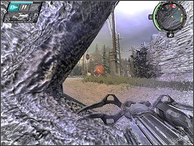 Kilku przeciwników może też spróbować podejść bliżej - Etap 12 - Road Trip cz.3 | TimeShift - TimeShift - poradnik do gry