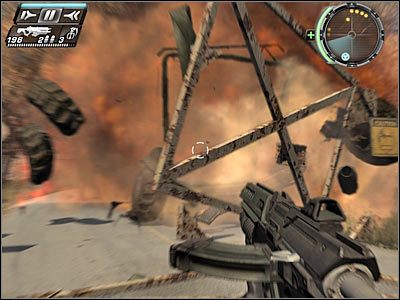 Kawałek dalej będziesz się niestety musiał zatrzymać - Etap 12 - Road Trip cz.4 | TimeShift - TimeShift - poradnik do gry