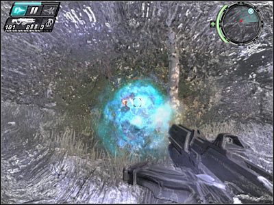 Równolegle powinieneś zainteresować się używanymi przez przeciwników z tarczami giwerami - Etap 13 - Forced Entry cz.1 | TimeShift - TimeShift - poradnik do gry