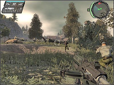 Jak już powiedziałem, powinieneś próbować agresywnego podejścia - Etap 13 - Forced Entry cz.2 | TimeShift - TimeShift - poradnik do gry