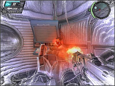 Zbliż się do jedynych możliwych drzwi - Etap 14 - Test Labs cz.1 | TimeShift - TimeShift - poradnik do gry