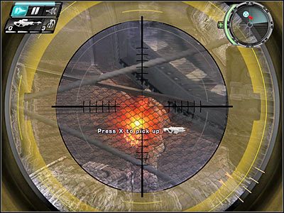 Po zakończonych walkach skieruj się w lewo - Etap 14 - Test Labs cz.3 | TimeShift - TimeShift - poradnik do gry