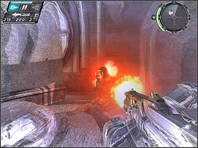 Musisz teraz zacząć sukcesywnie przesuwać się w stronę swojego celu - Etap 14 - Test Labs cz.3 | TimeShift - TimeShift - poradnik do gry