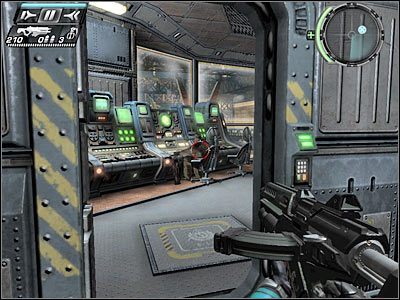 Skieruj się do kolejnych drzwi - Etap 15 - Factory Recall cz.1 | TimeShift - TimeShift - poradnik do gry