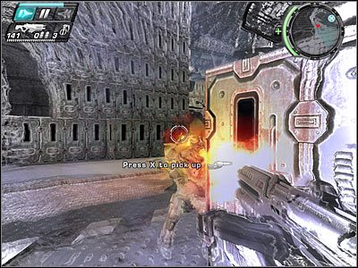 Teraz czeka Cię żmudna przeprawa przez cały ten magazyn - Etap 15 - Factory Recall cz.3 | TimeShift - TimeShift - poradnik do gry