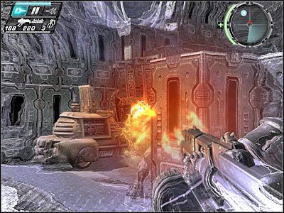 Sukcesywnie przesuwaj się w stronę zaznaczonego na mapie punktu - Etap 15 - Factory Recall cz.3 | TimeShift - TimeShift - poradnik do gry