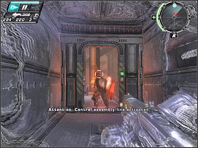 Uważaj na kolejnego wroga, który będzie stał po prawej stronie - Etap 16 - Some Assembly Required cz.1 | TimeShift - TimeShift - poradnik do gry