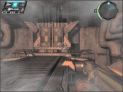 Po pokonaniu dwóch zgniatarek będziesz sobie musiał poradzić z płomieniami - Etap 16 - Some Assembly Required cz.1 | TimeShift - TimeShift - poradnik do gry