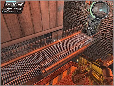 Na dole zauważysz co najmniej kilku przeciwników - Etap 16 - Some Assembly Required cz.2 | TimeShift - TimeShift - poradnik do gry