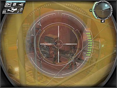 Uważaj też na wrogów, którzy pojawią się na okupowanym przez Ciebie balkoniku - Etap 16 - Some Assembly Required cz.2 | TimeShift - TimeShift - poradnik do gry