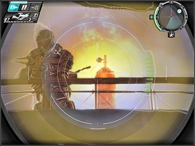 Upewnij się, że udało ci się zabezpieczyć okolicę - Etap 16 - Some Assembly Required cz.2 | TimeShift - TimeShift - poradnik do gry