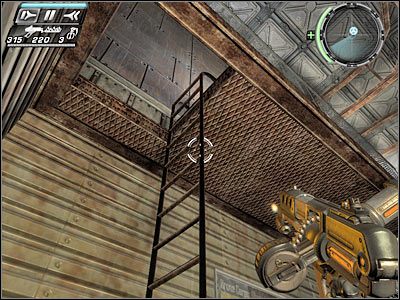 Skieruj się do lewej stróżówki - Etap 17 - Sabotage cz.1 | TimeShift - TimeShift - poradnik do gry