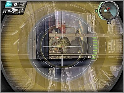 Skieruj się do lewego przejścia - Etap 17 - Sabotage cz.3 | TimeShift - TimeShift - poradnik do gry