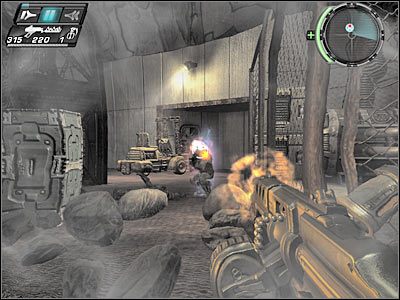 W sumie będziesz musiał odeprzeć kilka takich ataków - Etap 17 - Sabotage cz.5 | TimeShift - TimeShift - poradnik do gry