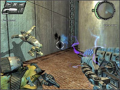 Ruszaj w stronę zaznaczonego na mapie punktu - Etap 17 - Sabotage cz.5 | TimeShift - TimeShift - poradnik do gry