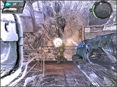 Teraz zacznij strzelać do tych przeciwników, którzy wyposażeni są w kusze - Etap 18 - Exeunt cz.1 | TimeShift - TimeShift - poradnik do gry