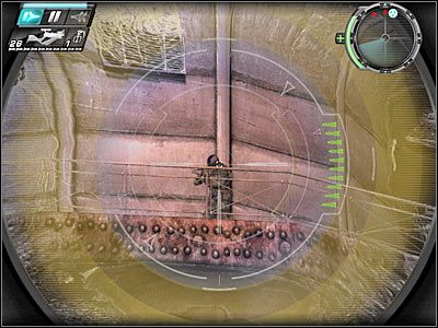 Jak zapewne zauważyłeś, będziesz teraz musiał iść w prawo - Etap 18 - Exeunt cz.1 | TimeShift - TimeShift - poradnik do gry