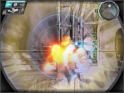 Nie zapomnij ponownie skorzystać ze skrzynki z amunicją - Etap 18 - Exeunt cz.2 | TimeShift - TimeShift - poradnik do gry