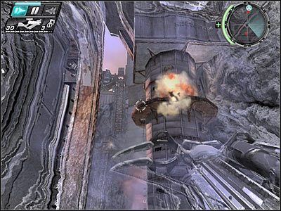 Uważaj na wroga, który pojawi się na balkoniku - Etap 18 - Exeunt cz.2 | TimeShift - TimeShift - poradnik do gry