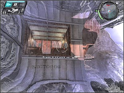 Obok znajduje się platforma - Etap 18 - Exeunt cz.3 | TimeShift - TimeShift - poradnik do gry