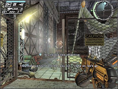 Kolejni żołnierze będą pojawiali się w oddali (screen) - Etap 18 - Exeunt cz.4 | TimeShift - TimeShift - poradnik do gry