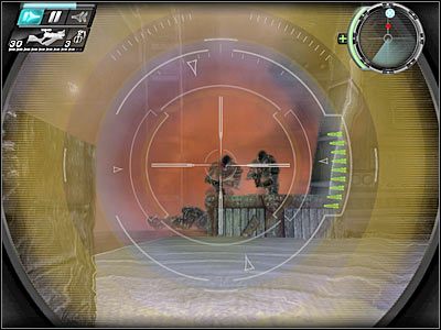 Docelowo będziesz musiał dotrzeć do ukazanej w tym miejscu stróżówki - Etap 18 - Exeunt cz.4 | TimeShift - TimeShift - poradnik do gry