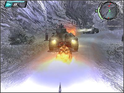 Główny bohater powinien automatycznie odejść od działka - Etap 19 - Drive-By cz.1 | TimeShift - TimeShift - poradnik do gry