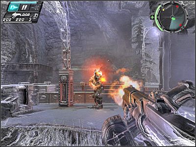 Teraz czekają Cię bardzo żmudne walki z oddziałami wroga - Etap 19 - Drive-By cz.1 | TimeShift - TimeShift - poradnik do gry