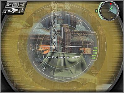 Kolejna faza walki wprowadzi także nowych przeciwników, wyposażonych w tarcze magnetyczne (screen) - Etap 19 - Drive-By cz.1 | TimeShift - TimeShift - poradnik do gry