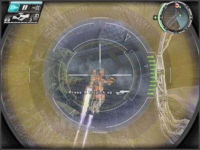 Rozpraw się z gostkami stojącymi na dachu bunkra i ruszaj w stronę tej konstrukcji - Etap 19 - Drive-By cz.2 | TimeShift - TimeShift - poradnik do gry