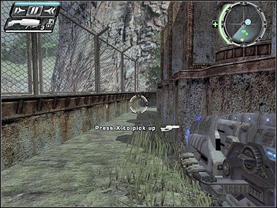 Skorzystaj z mijanych po drodze szafek, tak aby się dozbroić - Etap 19 - Drive-By cz.2 | TimeShift - TimeShift - poradnik do gry