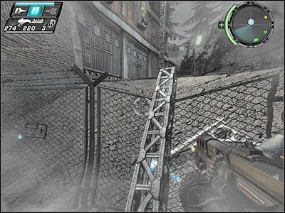 W pierwszej kolejności eliminuj tych wrogów, którzy spróbują frontalnego ataku - Etap 19 - Drive-By cz.3 | TimeShift - TimeShift - poradnik do gry