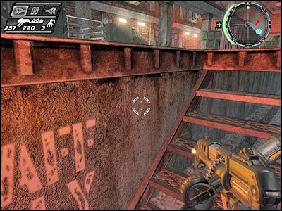 Zacznij od zabicia wrogów okupujących ten sam peron - Etap 19 - Drive-By cz.4 | TimeShift - TimeShift - poradnik do gry