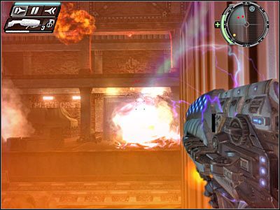 Teraz będziesz musiał trochę pogłówkować - Etap 19 - Drive-By cz.4 | TimeShift - TimeShift - poradnik do gry