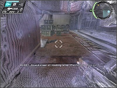 Zeskocz z platformy, tak aby znaleźć się przy używanym już przełączniku - Etap 19 - Drive-By cz.4 | TimeShift - TimeShift - poradnik do gry