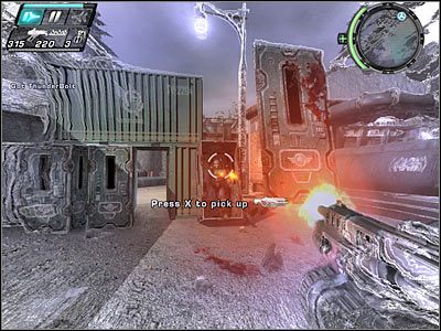 Ponownie wróć się do miejsca, w którym znajdowały się skrzynki - Etap 20 - Gate Crashers cz.1 | TimeShift - TimeShift - poradnik do gry