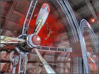 Zbliż się do drzwi - Etap 21 - The Wind Tunnel cz.1 | TimeShift - TimeShift - poradnik do gry