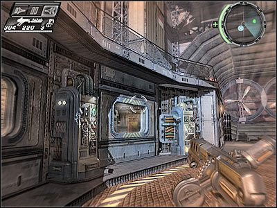 Ostatni krok jest już dość prosty - Etap 21 - The Wind Tunnel cz.1 | TimeShift - TimeShift - poradnik do gry