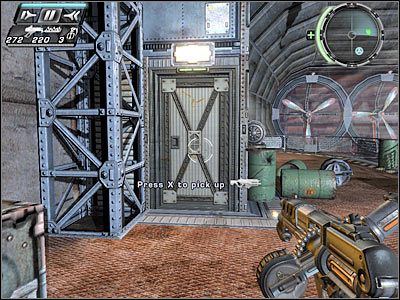 Wyjdź na zewnątrz - Etap 21 - The Wind Tunnel cz.2 | TimeShift - TimeShift - poradnik do gry