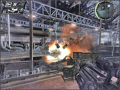 Idź prosto - Etap 21 - The Wind Tunnel cz.2 | TimeShift - TimeShift - poradnik do gry