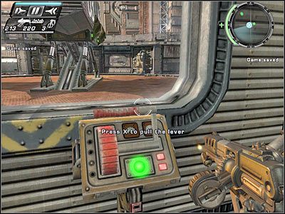 Wyjdź z tego pomieszczenia - Etap 21 - The Wind Tunnel cz.3 | TimeShift - TimeShift - poradnik do gry