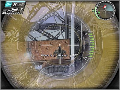 Uważaj teraz na przeciwników, którzy pojawią się za Twoimi plecami - Etap 22 - Repo Men cz.2 | TimeShift - TimeShift - poradnik do gry