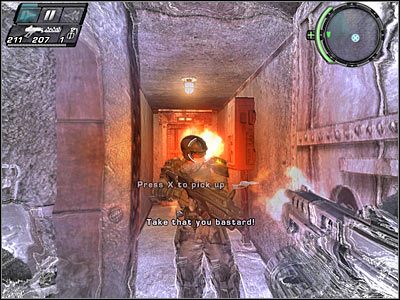 Beczki i tak będziesz musiał wysadzić powietrze, ale możesz to teraz zrobić w bardziej komfortowych warunkach - Etap 23 - En Route cz.2 | TimeShift - TimeShift - poradnik do gry