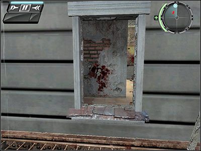 Proponowałbym zacząć używać shotguna, gdyż czekające Cię walki będą rozgrywane głównie na niewielkim dystansie - Etap 24 - FINAŁ - Consequences cz.1 | TimeShift - TimeShift - poradnik do gry