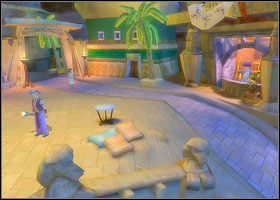 Przy sobie mamy jedynie (list miłosny) , lecz to nie pomoże nam w obecnej sytuacji - Poradnik do gry - Rozdział 1 - Pościg za złodziejami cz.1 | Ankh Serce Ozyrysa - Ankh: Serce Ozyrysa - poradnik do gry